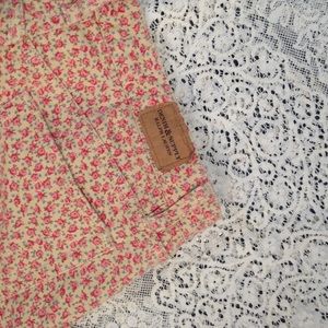 Ralph Lauren Denim Flower Print Jeans size 27